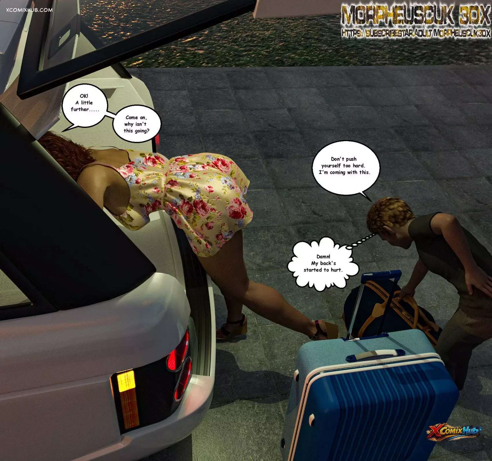 Neighborhood Chapter 12 Morpheuscuk 12 Comic Page 12